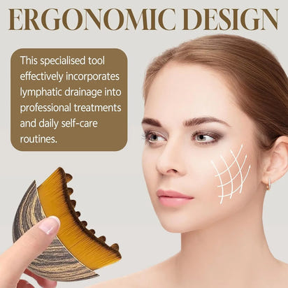 Vetrono™ Lymphatic Contour Face Brush