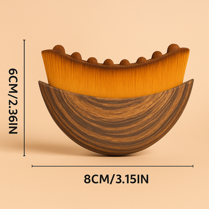 Vetrono™ Lymphatic Contour Face Brush