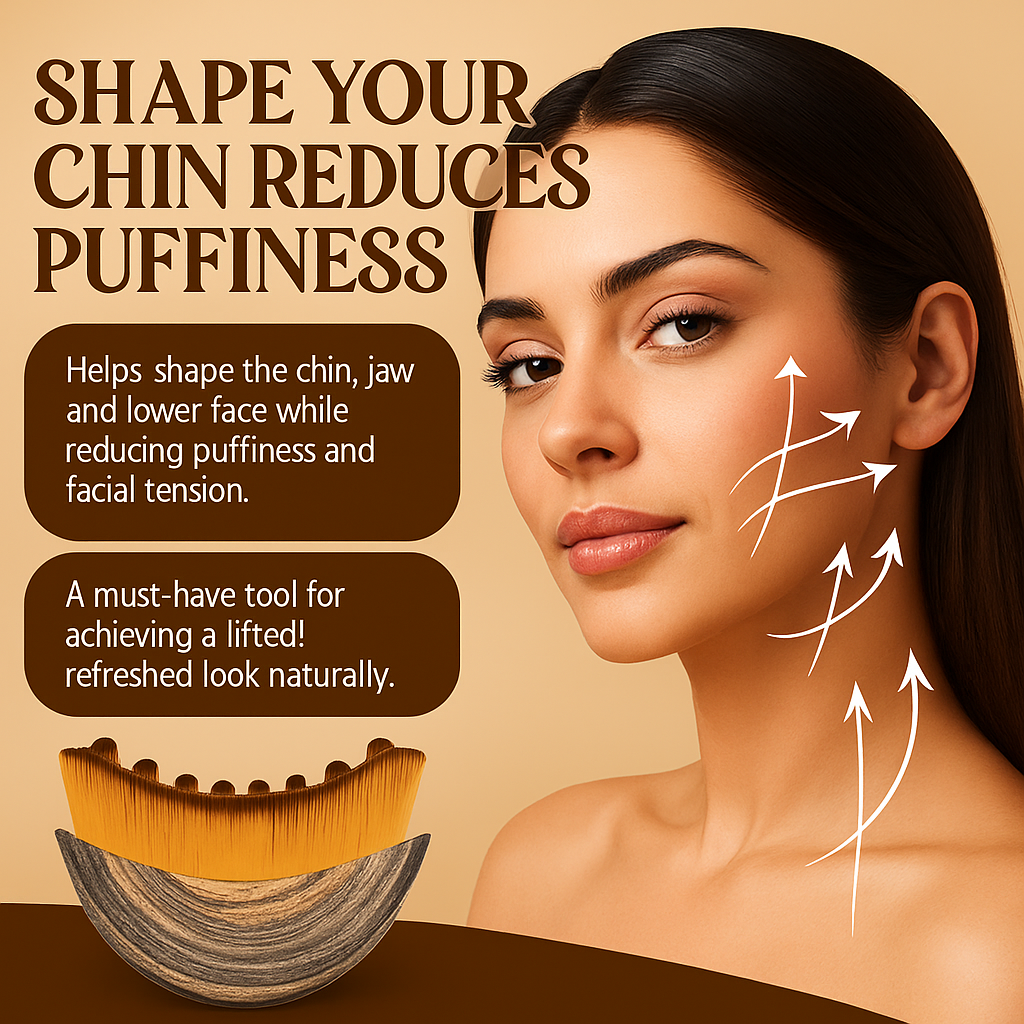 Vetrono™ Lymphatic Contour Face Brush