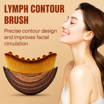 Vetrono™ Lymphatic Contour Face Brush